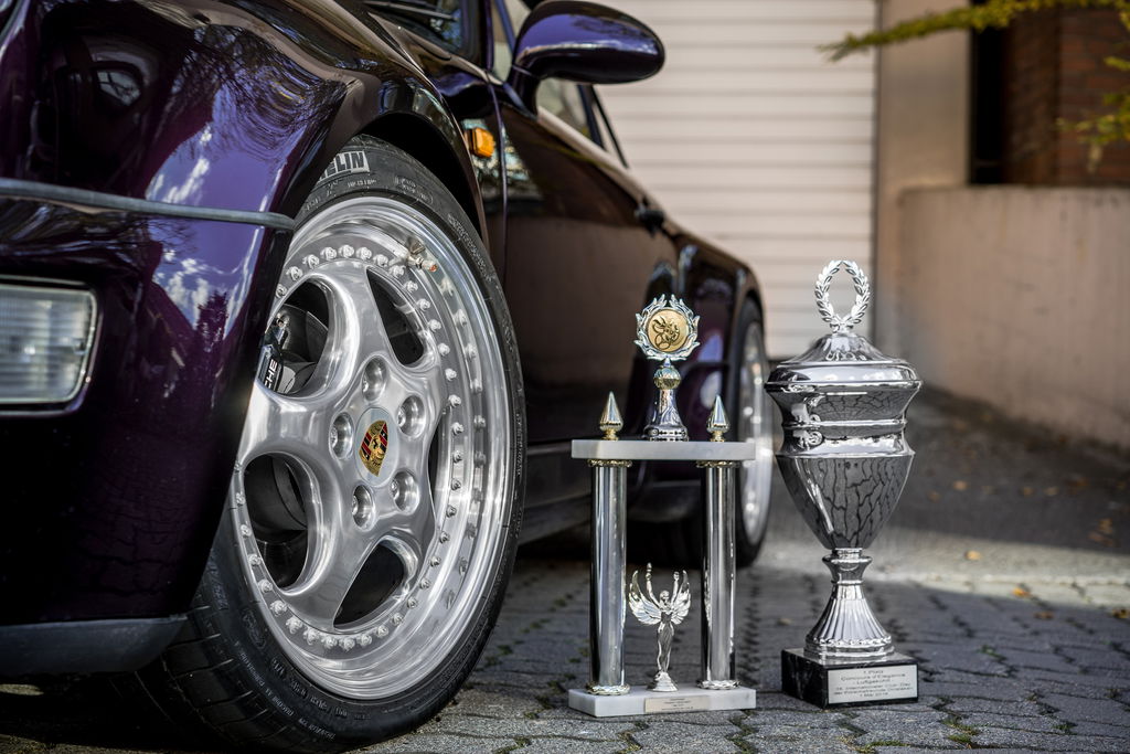 Porsche 911 Carrera 4 WTL