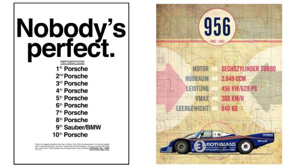 Nobody perfect porsche