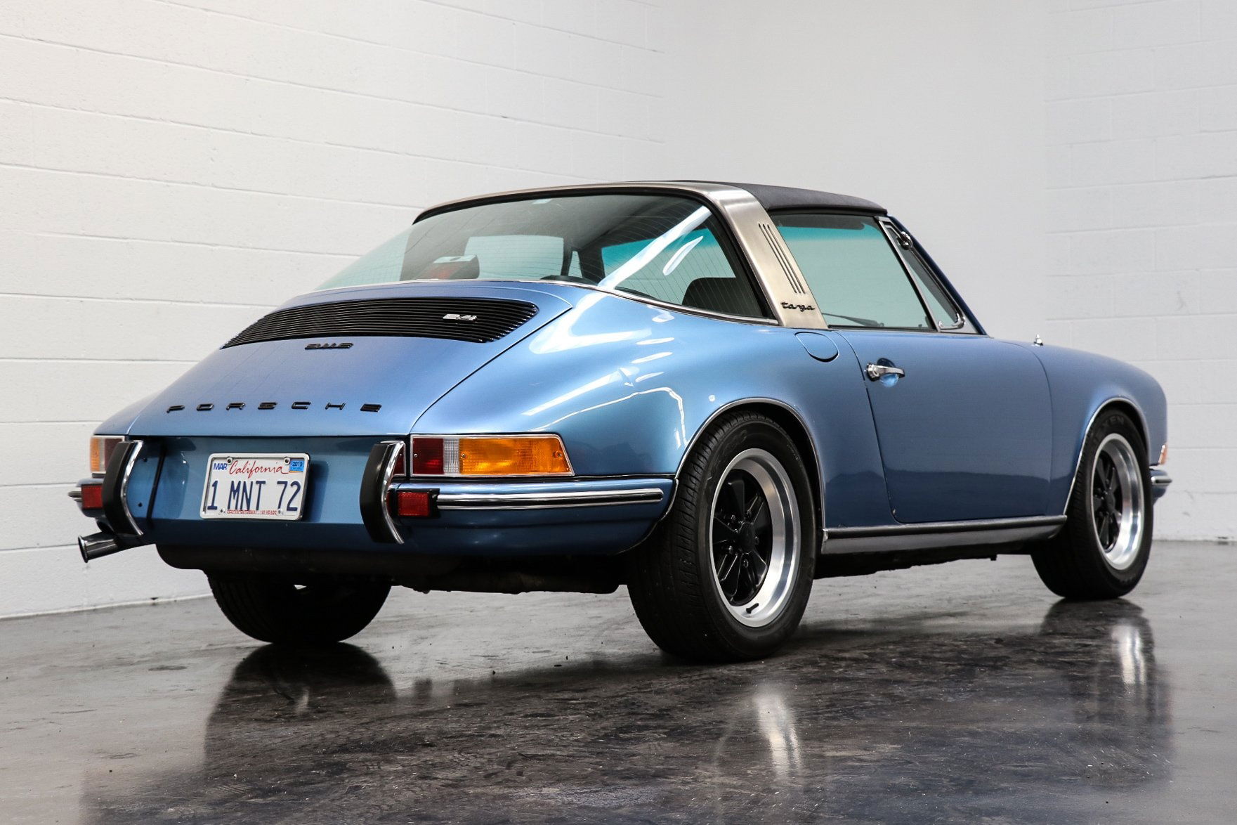 Porsche 911 E 1972 - elferspot.com - Marketplace for Porsche Sports Cars