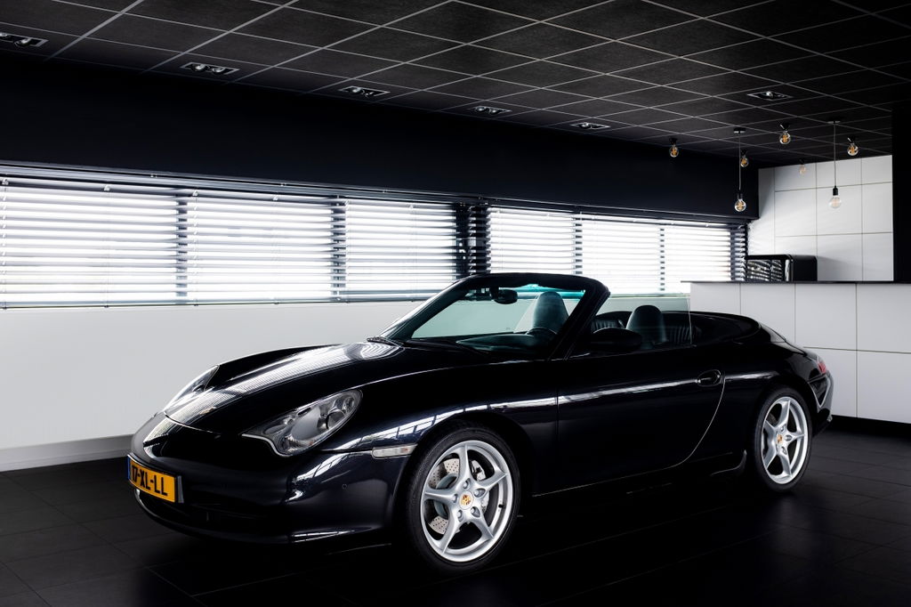 Porsche 996.2 Carrera 4