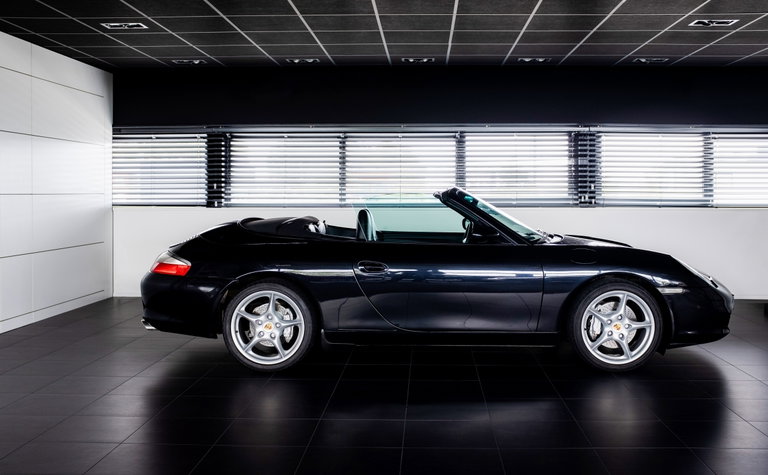 Porsche 996.2 Carrera 4