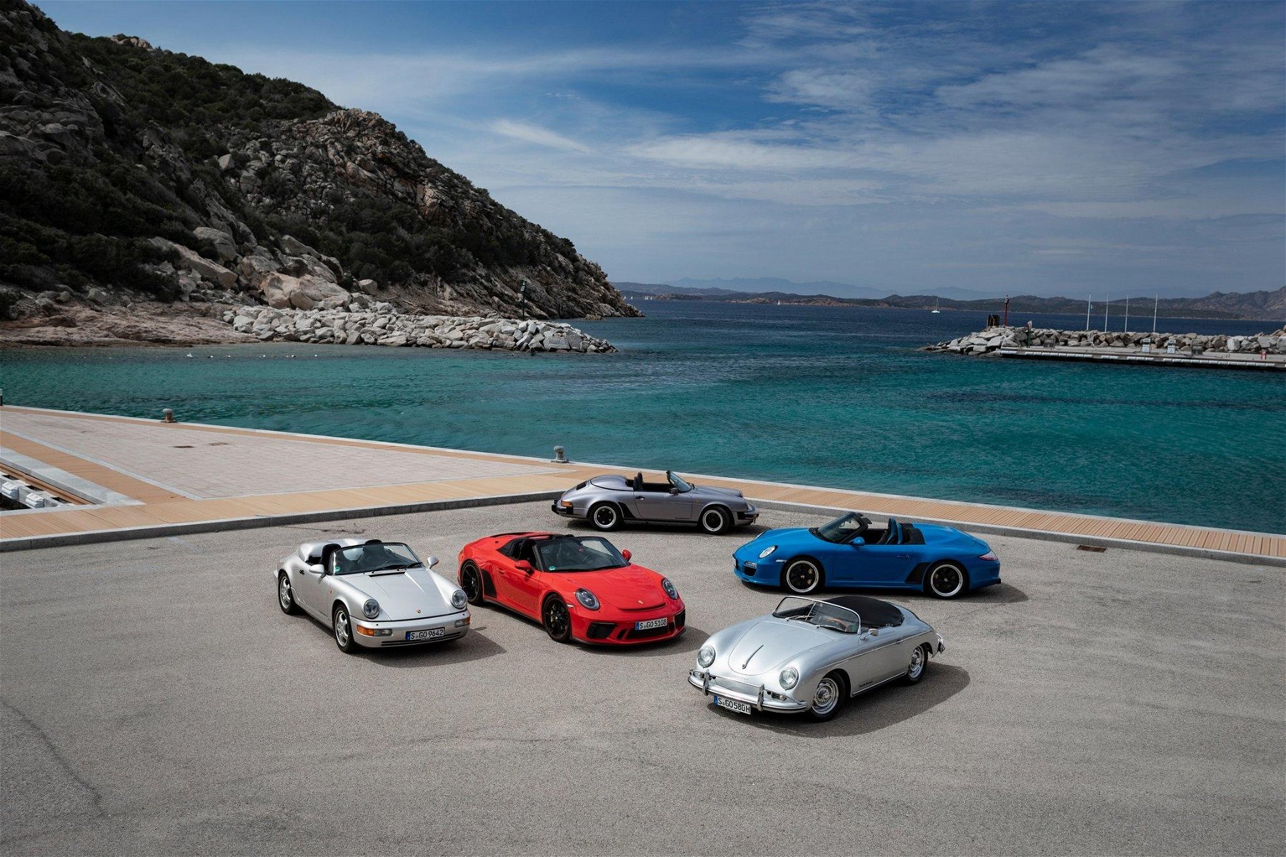 Die Geschichte des Porsche Speedster