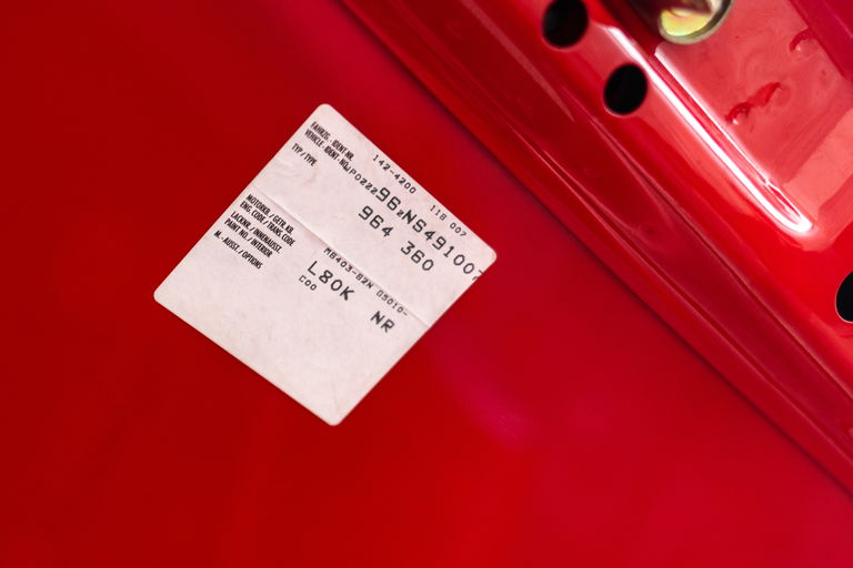 Porsche 964 Carrera RS