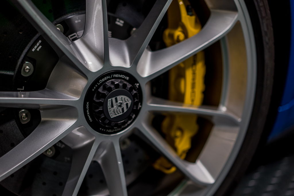 Porsche 991 GT3 Touring