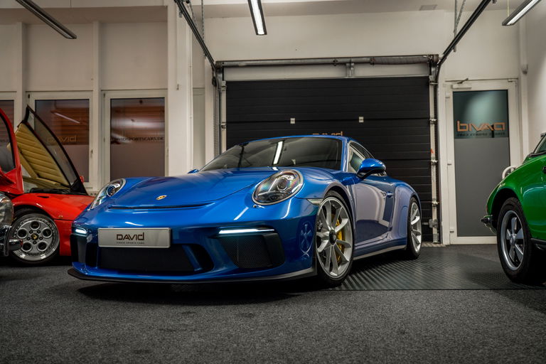 Porsche 991 GT3 Touring