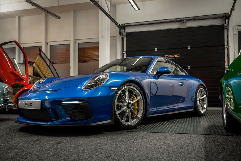 Porsche 991 GT3 Touring