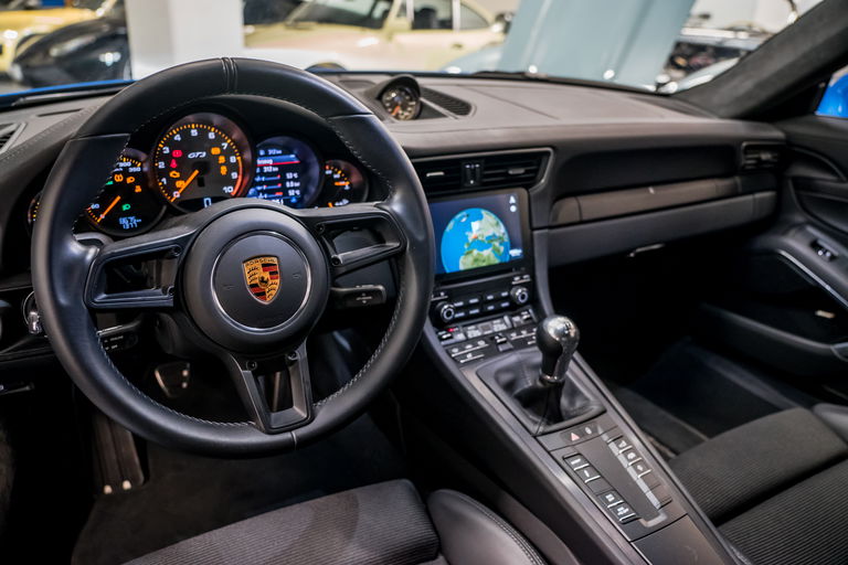 Porsche 991 GT3 Touring