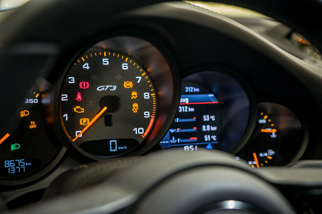 Porsche 991 GT3 Touring