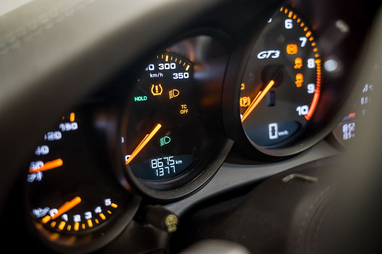 Porsche 991 GT3 Touring