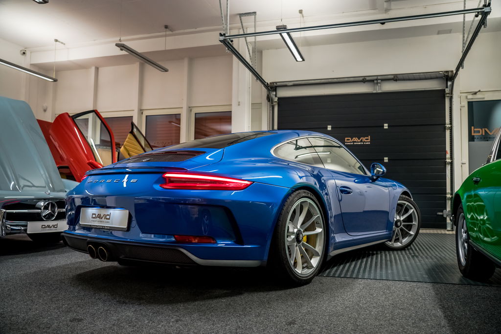 Porsche 991 GT3 Touring