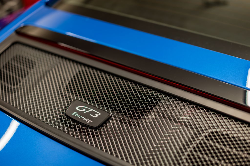 Porsche 991 GT3 Touring