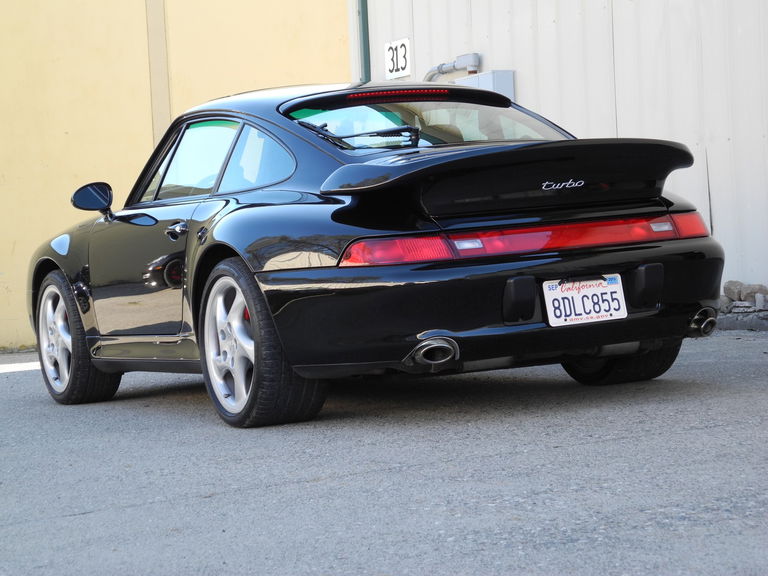 Porsche 993 Turbo