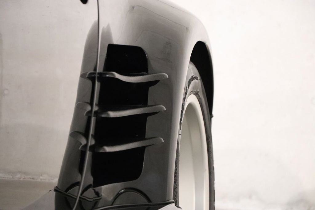 Porsche 911 Turbo Flachbau