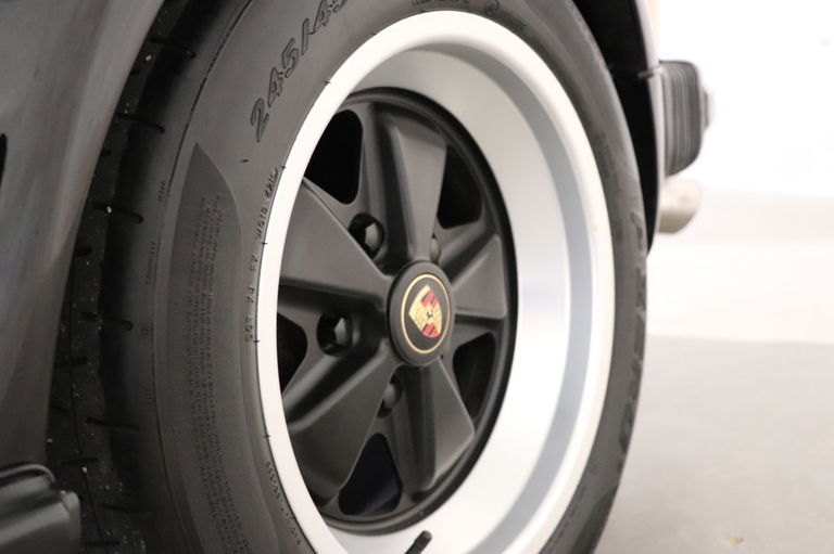 Porsche 911 Turbo Flachbau