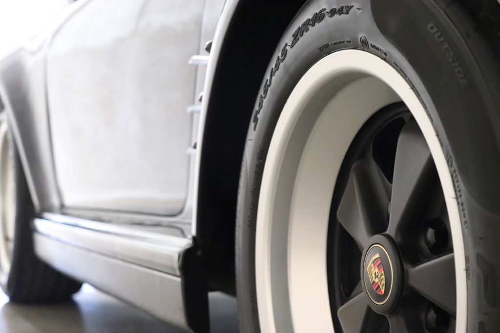 Porsche 911 Turbo Flachbau