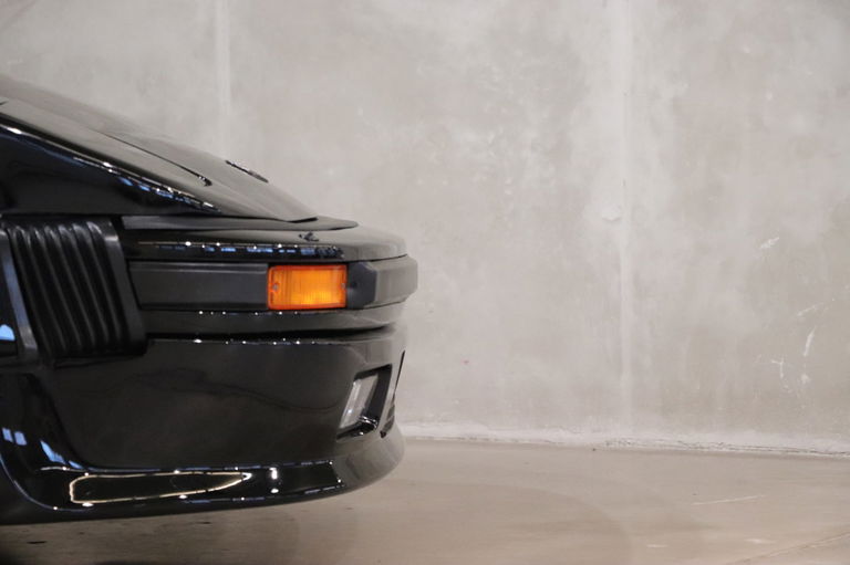 Porsche 911 Turbo Flachbau