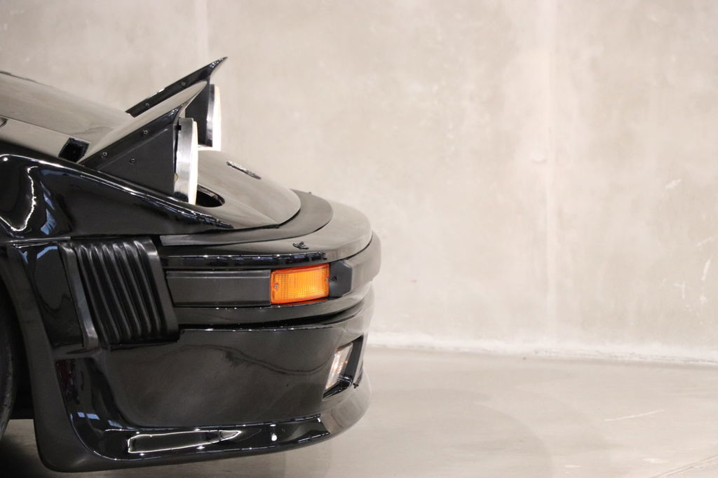 Porsche 911 Turbo Flachbau