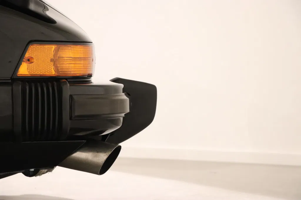 Porsche 911 Turbo Flachbau