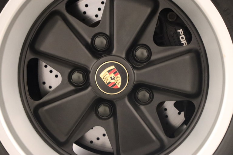 Porsche 911 Turbo Flachbau