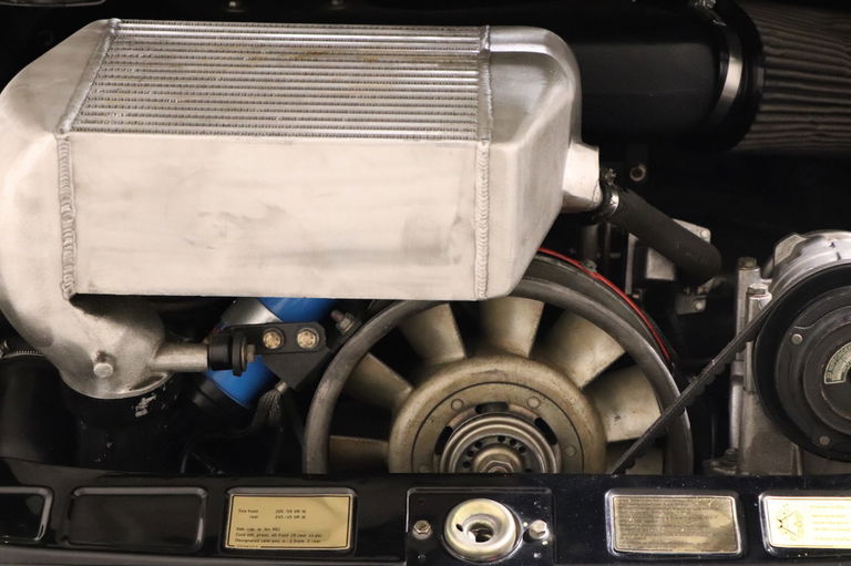 Porsche 911 Turbo Flachbau