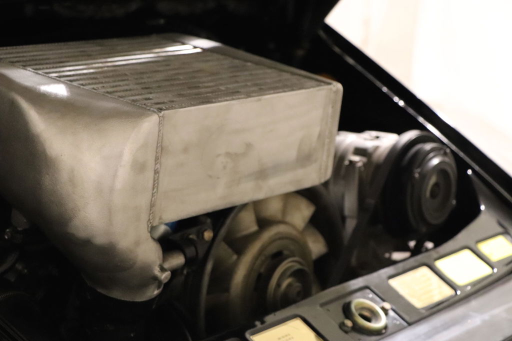 Porsche 911 Turbo Flachbau