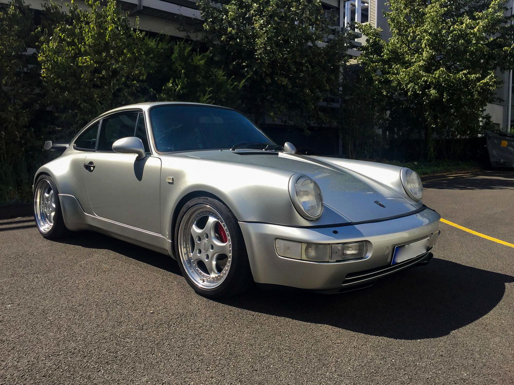 Porsche 964 Turbo WLS
