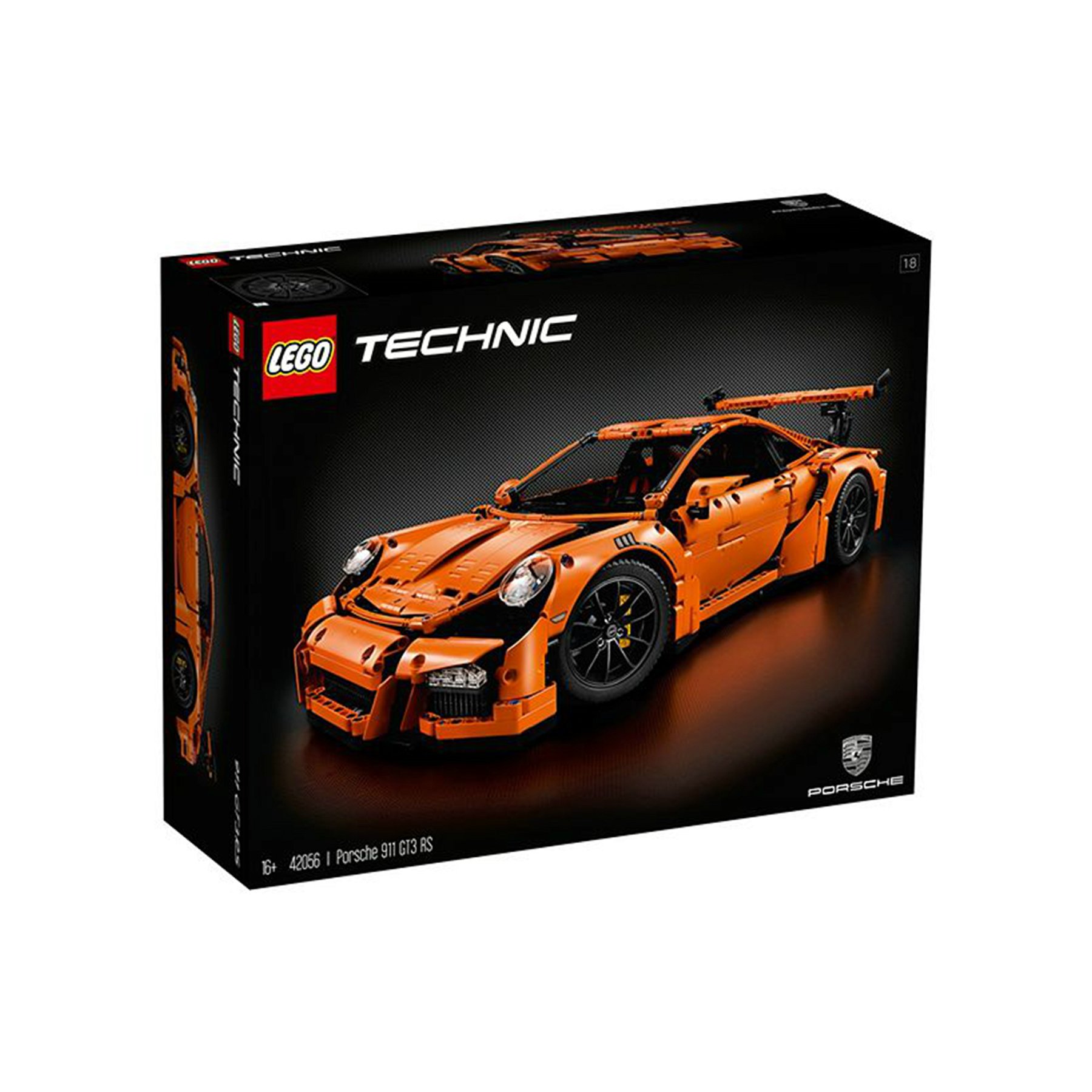 Porsche 911 Gt3 Rs Lego Technic