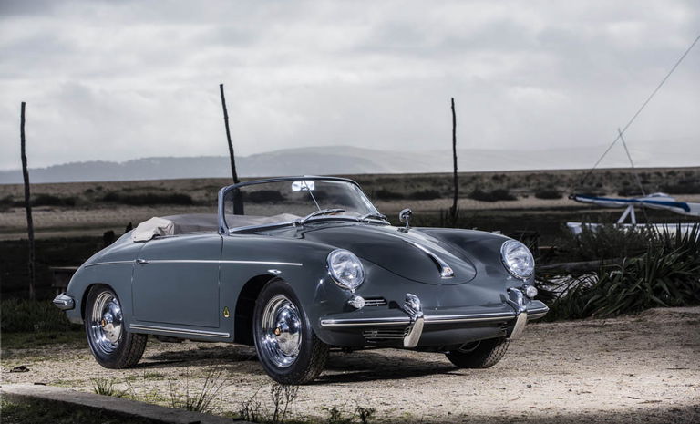 Porsche 356 B 1600 Roadster