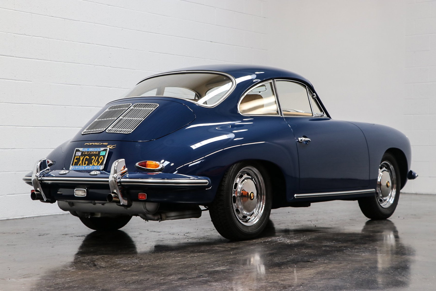Porsche 356 SC 1964 Elferspot Marketplace For Porsche Sports Cars