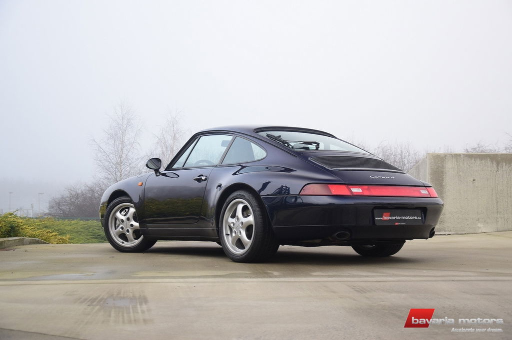 Porsche 993 Carrera 4