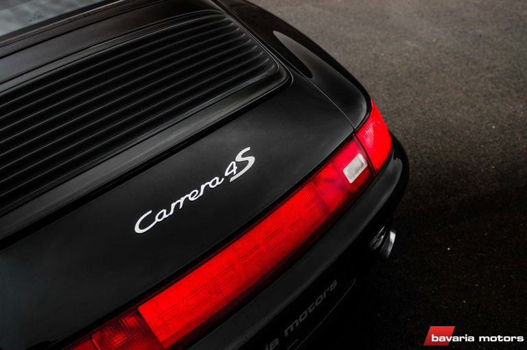 Porsche 993 Carrera 4S