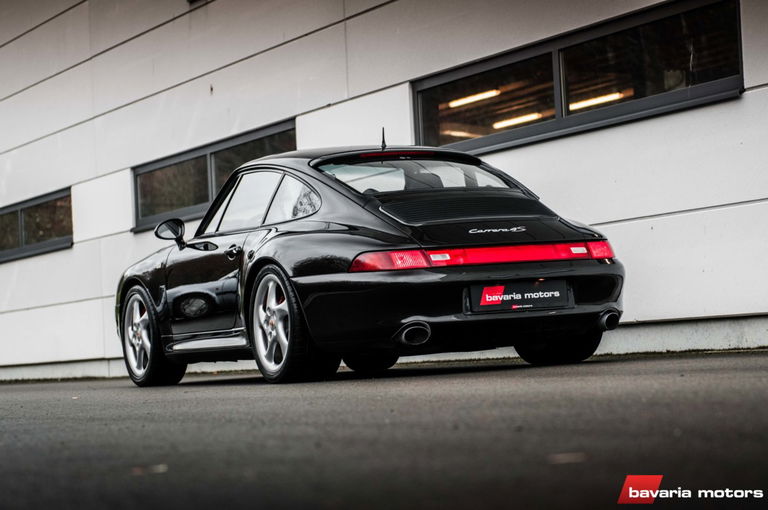 Porsche 993 Carrera 4S