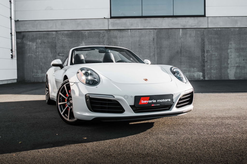 Porsche 991.2 Carrera 4S