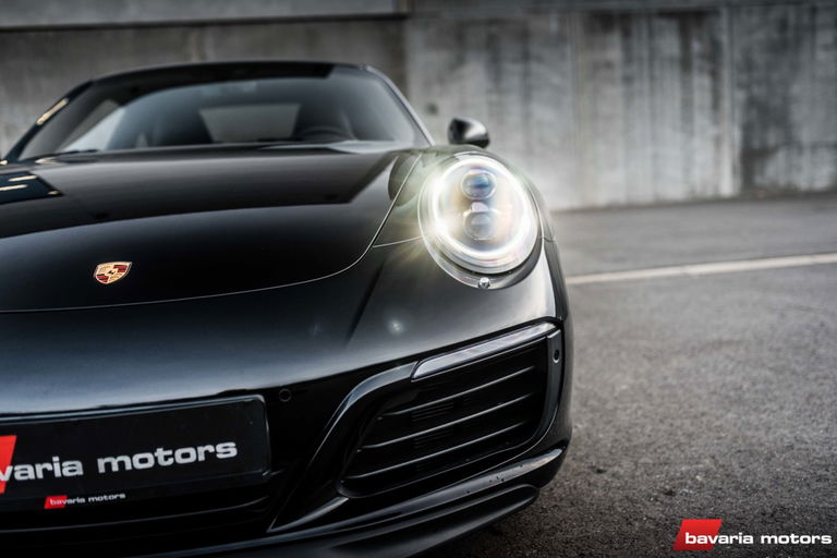 Porsche 991.2 Carrera 4S