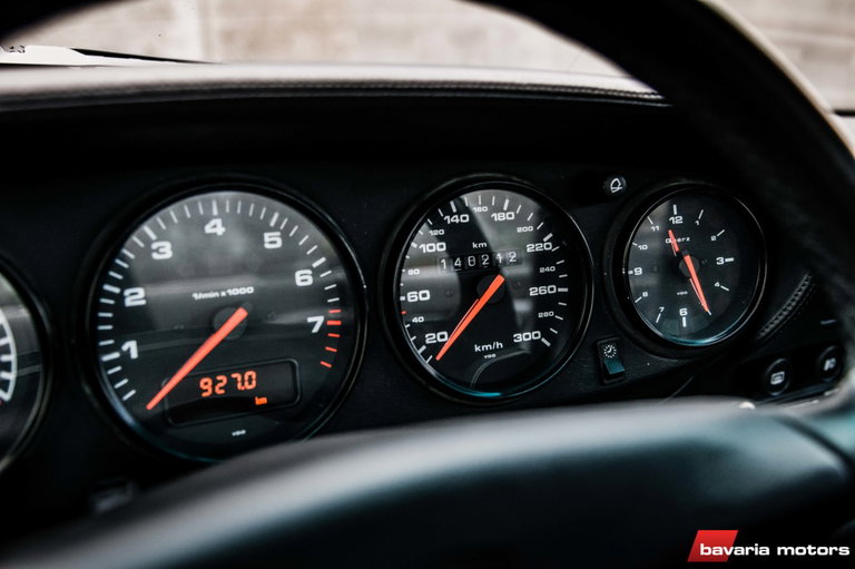 Porsche 993 Carrera 4S