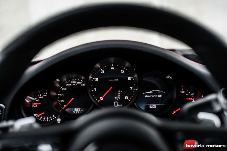 Porsche 991.2 Carrera 4S