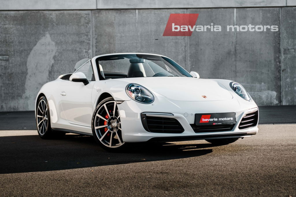 Porsche 991.2 Carrera 4S