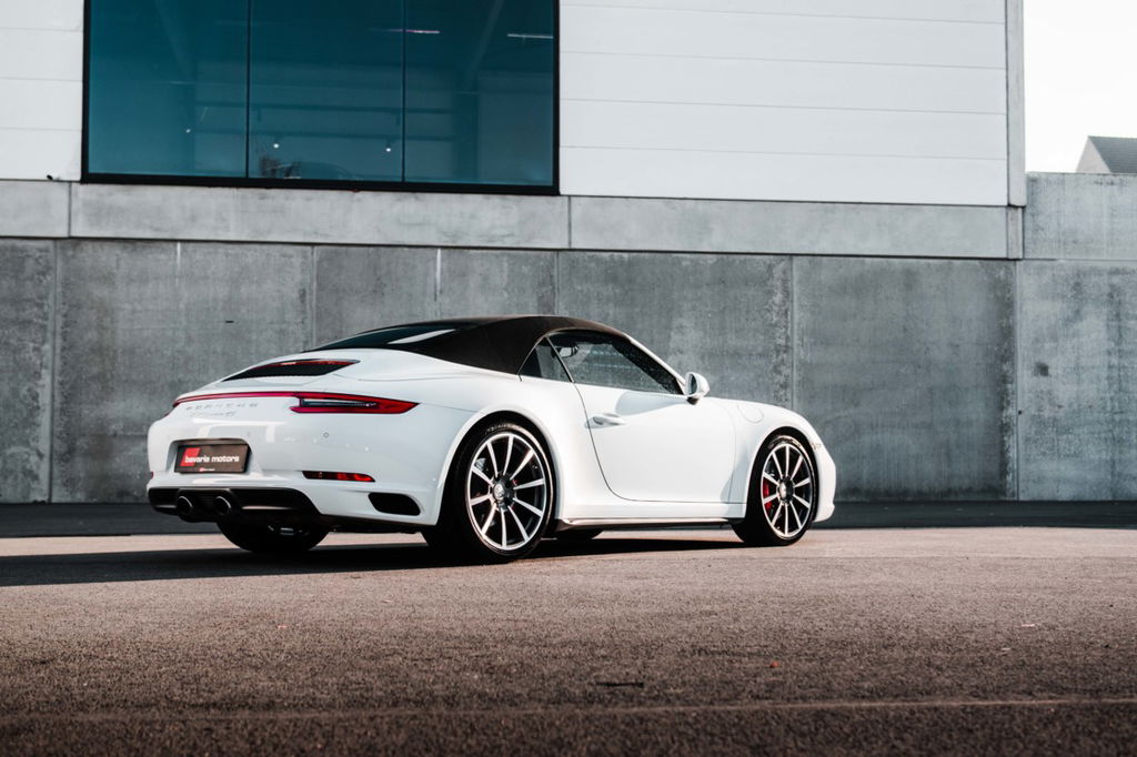 Porsche 991.2 Carrera 4S