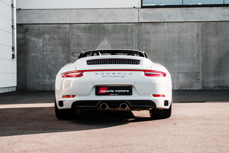 Porsche 991.2 Carrera 4S