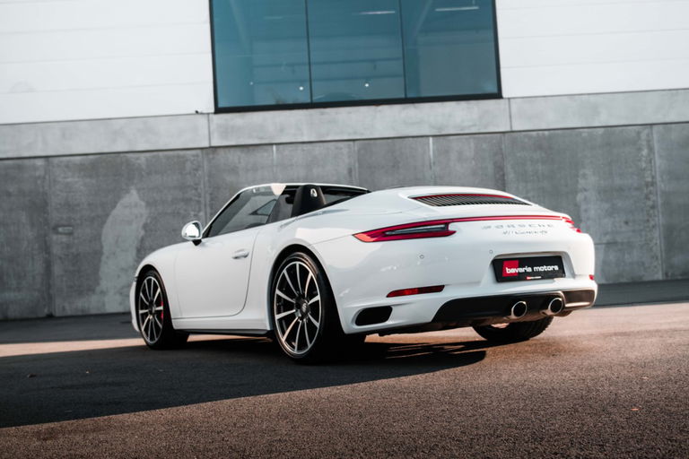Porsche 991.2 Carrera 4S