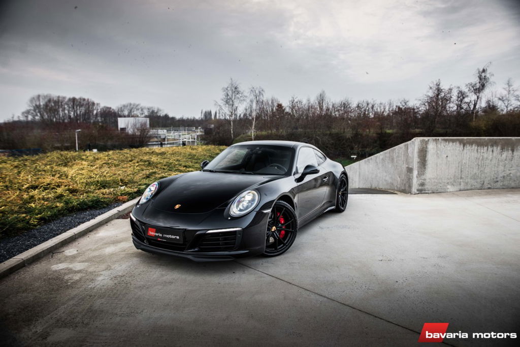 Porsche 991.2 Carrera 4S