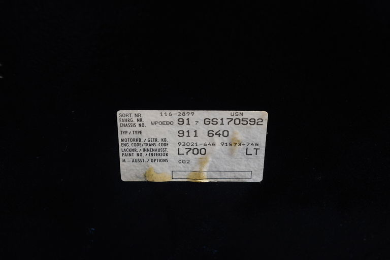 Porsche 911 Carrera 3.2