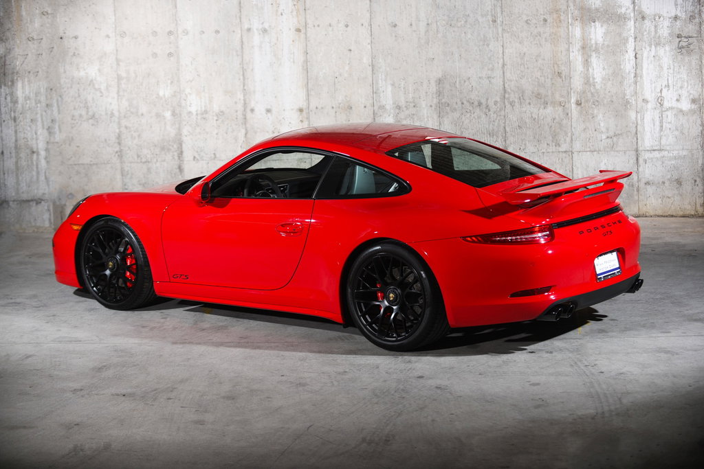 Porsche 991 Carrera GTS
