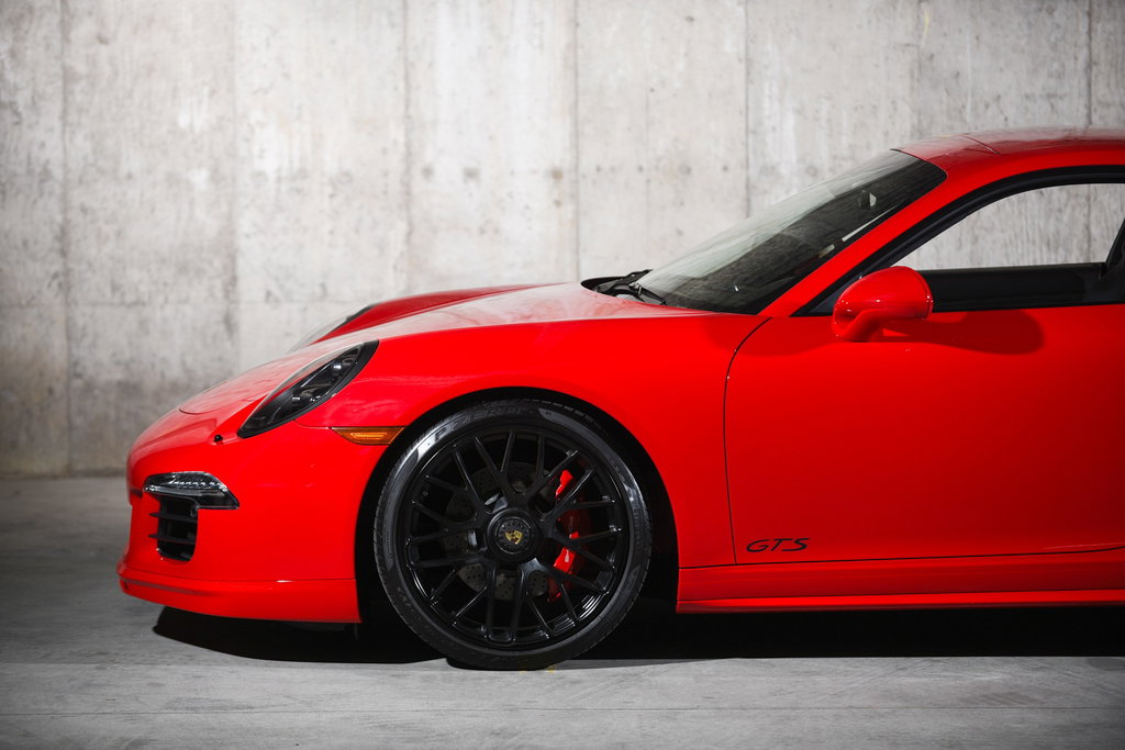 Porsche 991 Carrera GTS