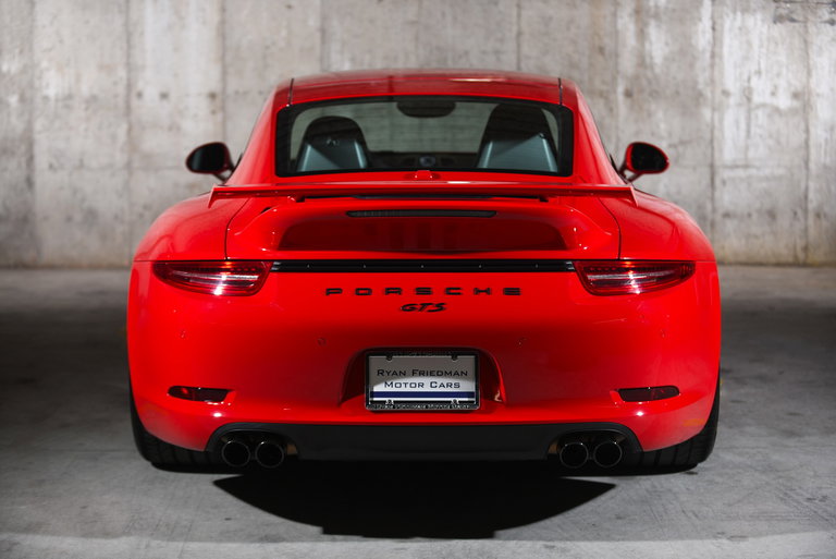Porsche 991 Carrera GTS