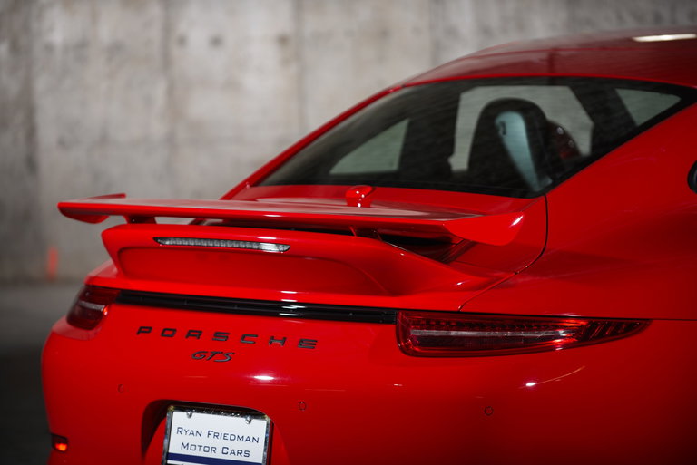 Porsche 991 Carrera GTS