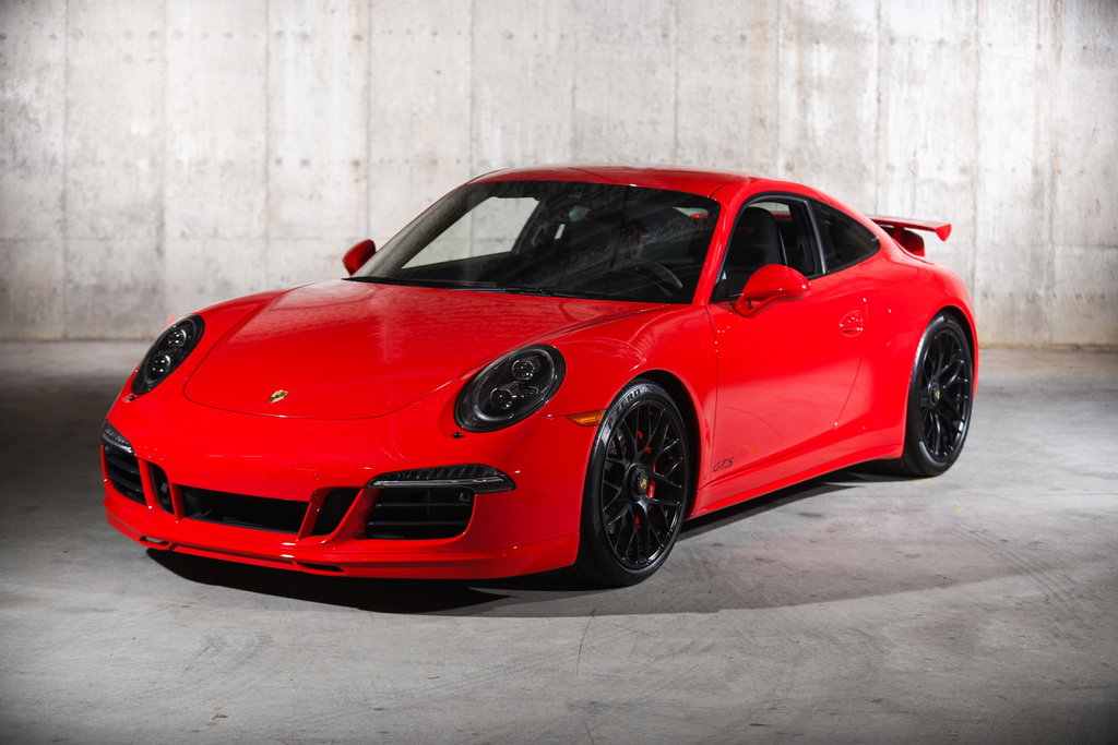 Porsche 991 Carrera GTS