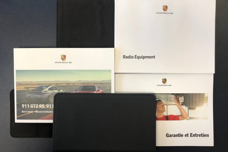 Porsche 991.2 GT2 RS