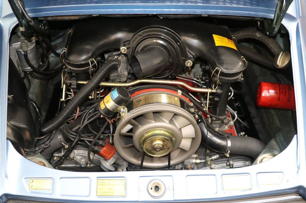 Porsche 911 S (F-Modell)