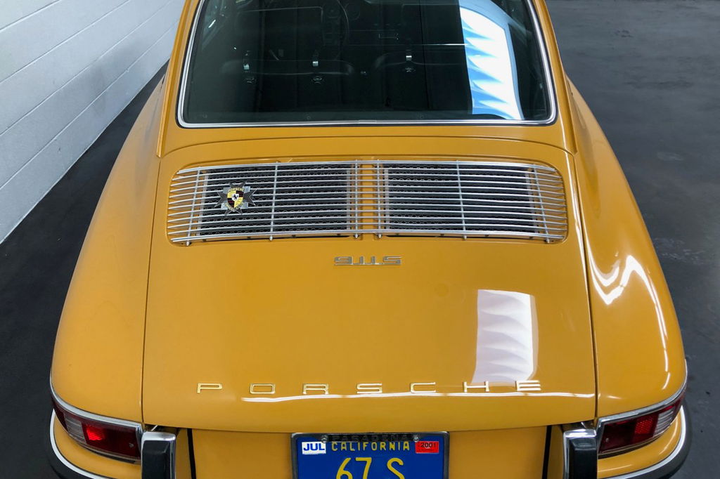Porsche 911 S (F-Modell)